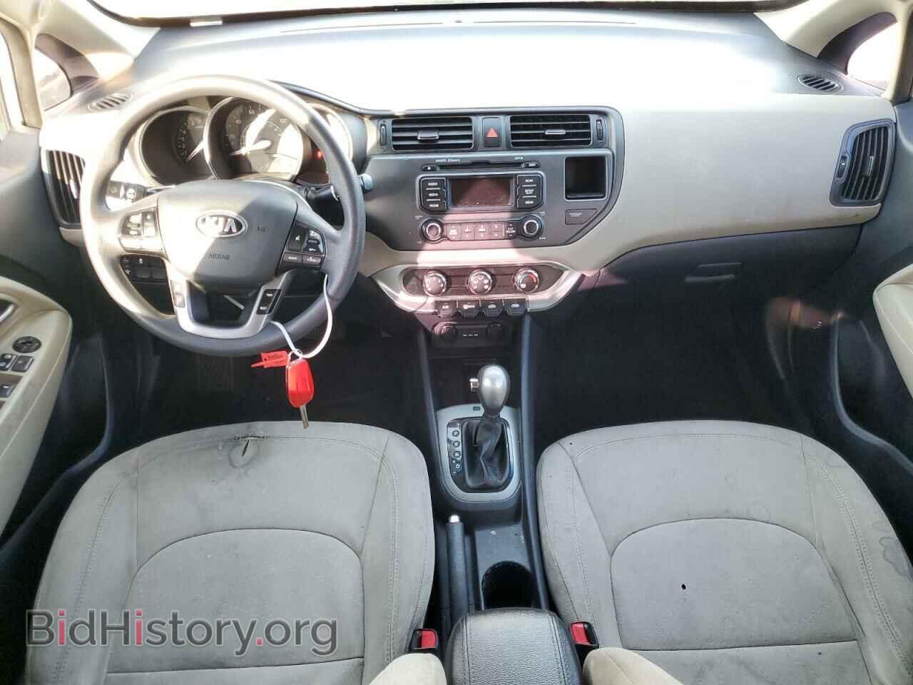 2013 KIA RIO - VIN: KNADN4A37D6188602 - Фото 8