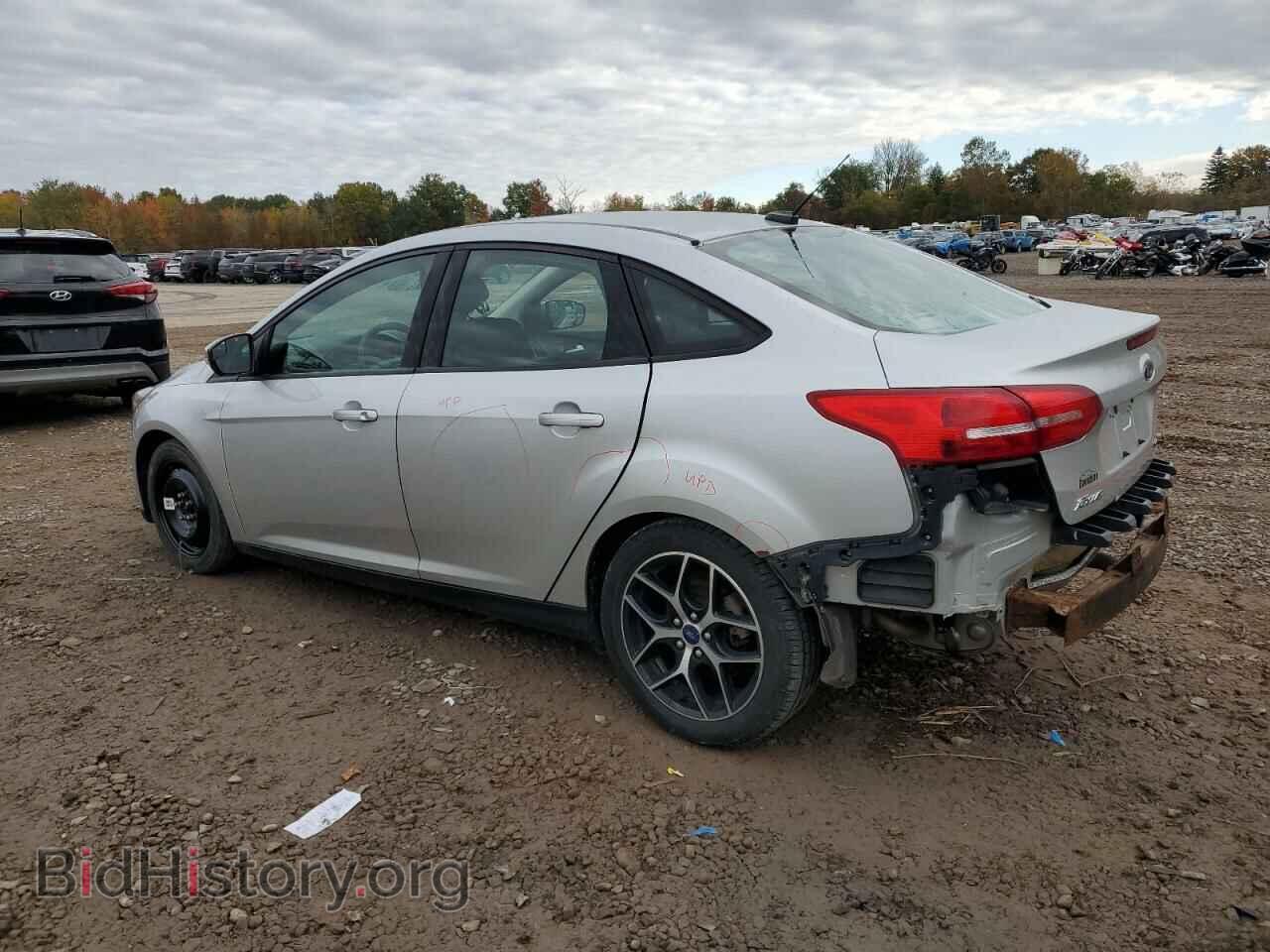 2017 FORD FOCUS - VIN: 1FADP3H29HL256027 - Фото 2