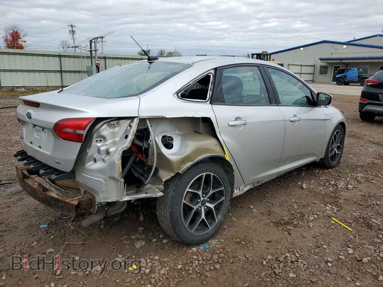 2017 FORD FOCUS - VIN: 1FADP3H29HL256027 - Фото 3