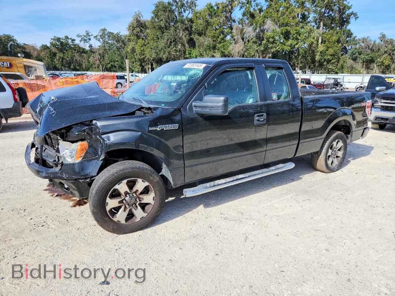 Фотография 1FTFX1CF2DFB80614 - FORD F150 2013