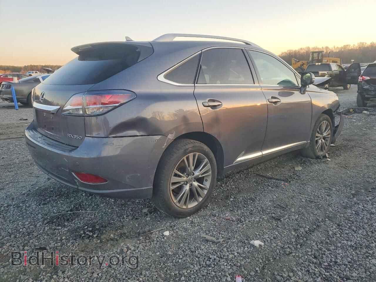 2013 LEXUS RX350 - VIN: 2T2BK1BA1DC205204 - Фото 3