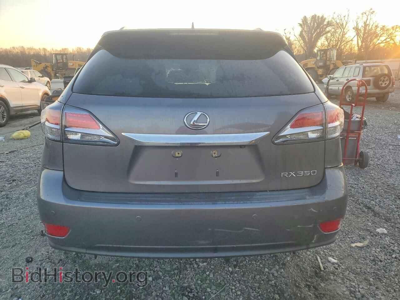 2013 LEXUS RX350 - VIN: 2T2BK1BA1DC205204 - Фото 6