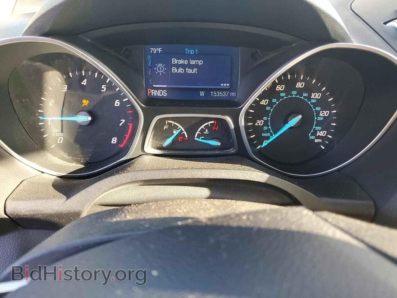 2014 FORD ESCAPE - VIN: 1FMCU0GX0EUC08282 - Photo 9