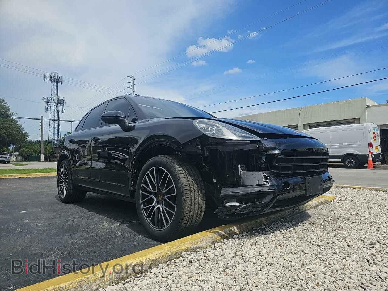 Фотография WP1AA2AY4MDA02767 - PORSCHE CAYENNE 2021