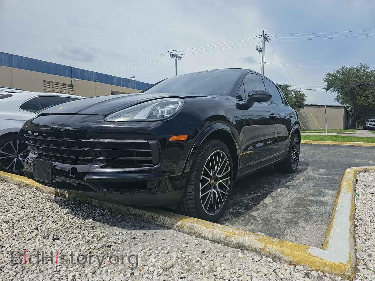 2021 PORSCHE CAYENNE - VIN: WP1AA2AY4MDA02767 - Фото 2
