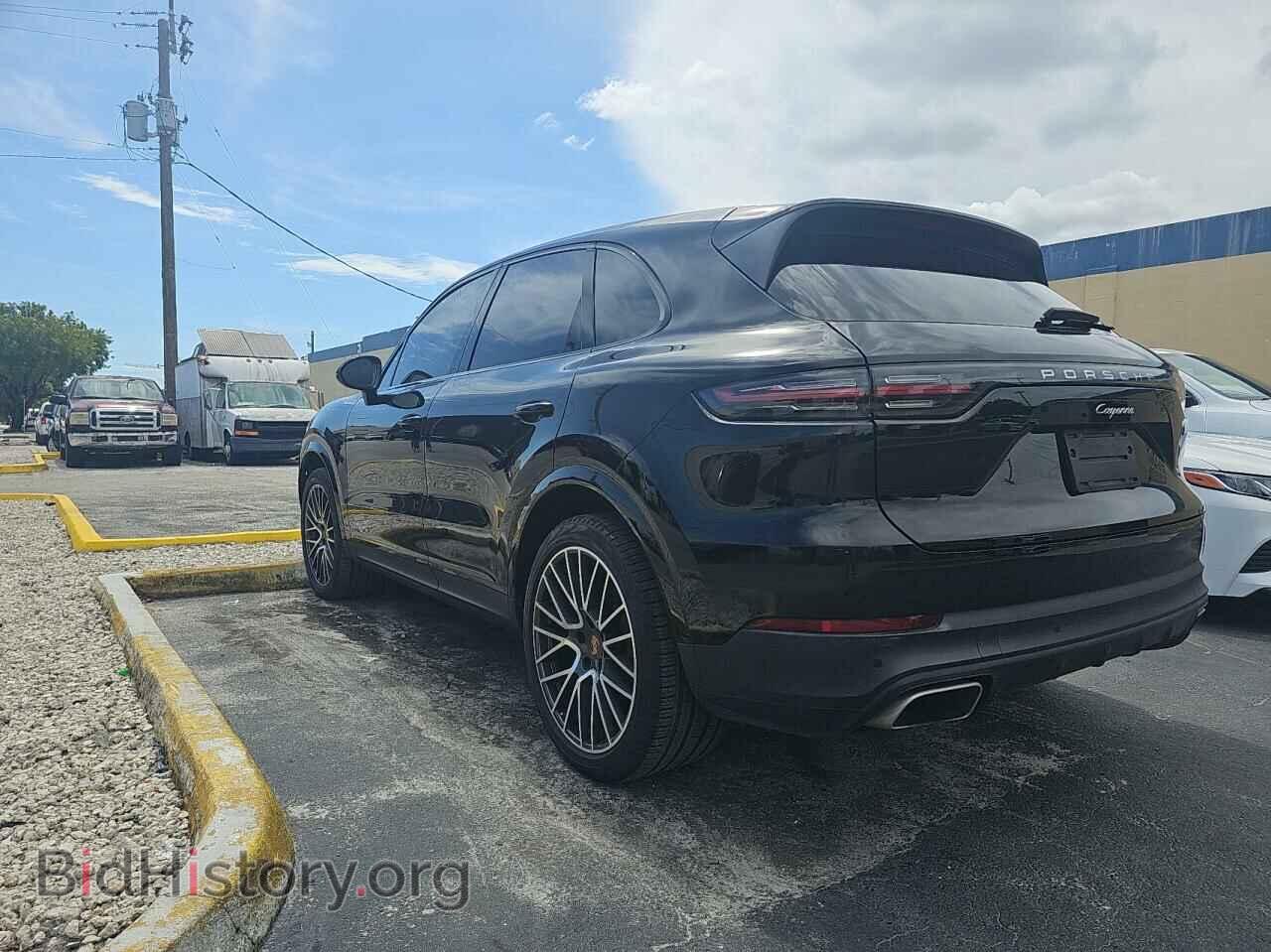 2021 PORSCHE CAYENNE - VIN: WP1AA2AY4MDA02767 - Фото 3