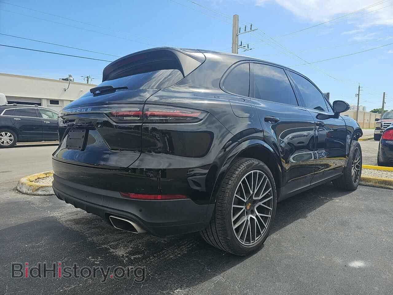 2021 PORSCHE CAYENNE - VIN: WP1AA2AY4MDA02767 - Фото 4
