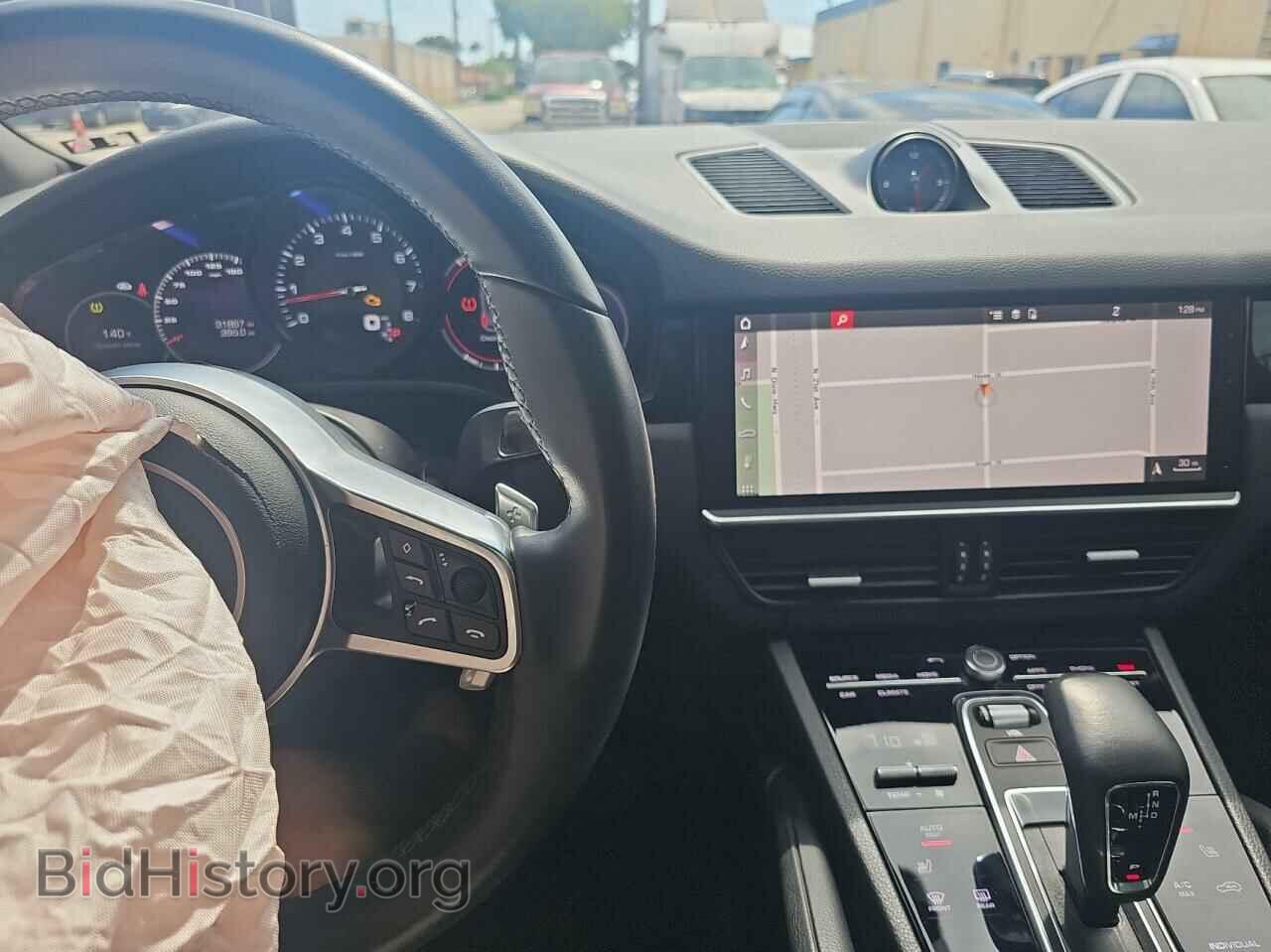 2021 PORSCHE CAYENNE - VIN: WP1AA2AY4MDA02767 - Фото 9