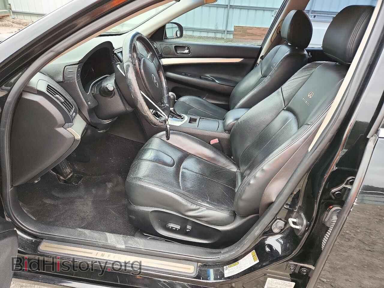 2007 INFINITI G35 - VIN: JNKBV61E77M711249 - Фото 7