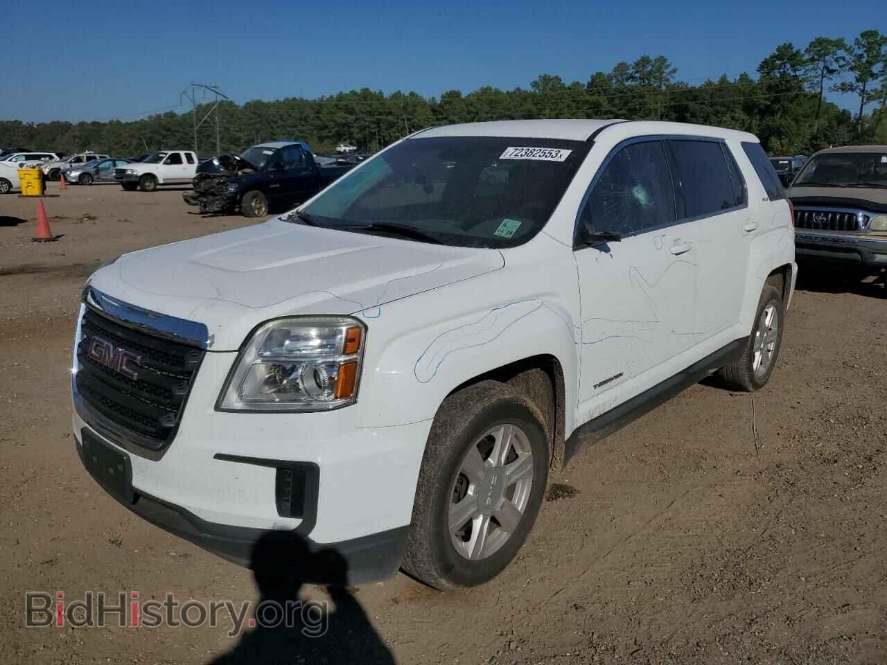 Фотография 2GKALMEK4G6323874 - GMC TERRAIN 2016