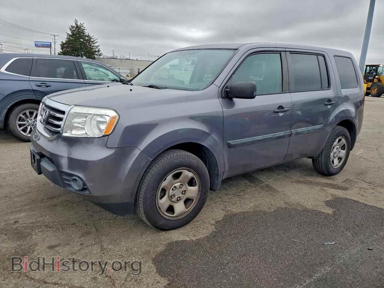 Фотография 5FNYF4H21FB026714 - HONDA PILOT 2015