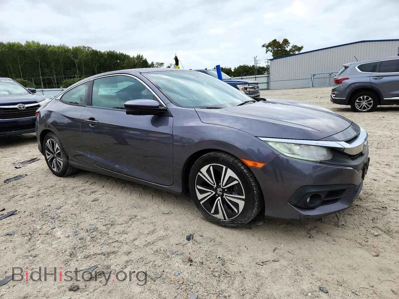 2017 HONDA CIVIC - VIN: 2HGFC3B31HH360557 - Фото 4