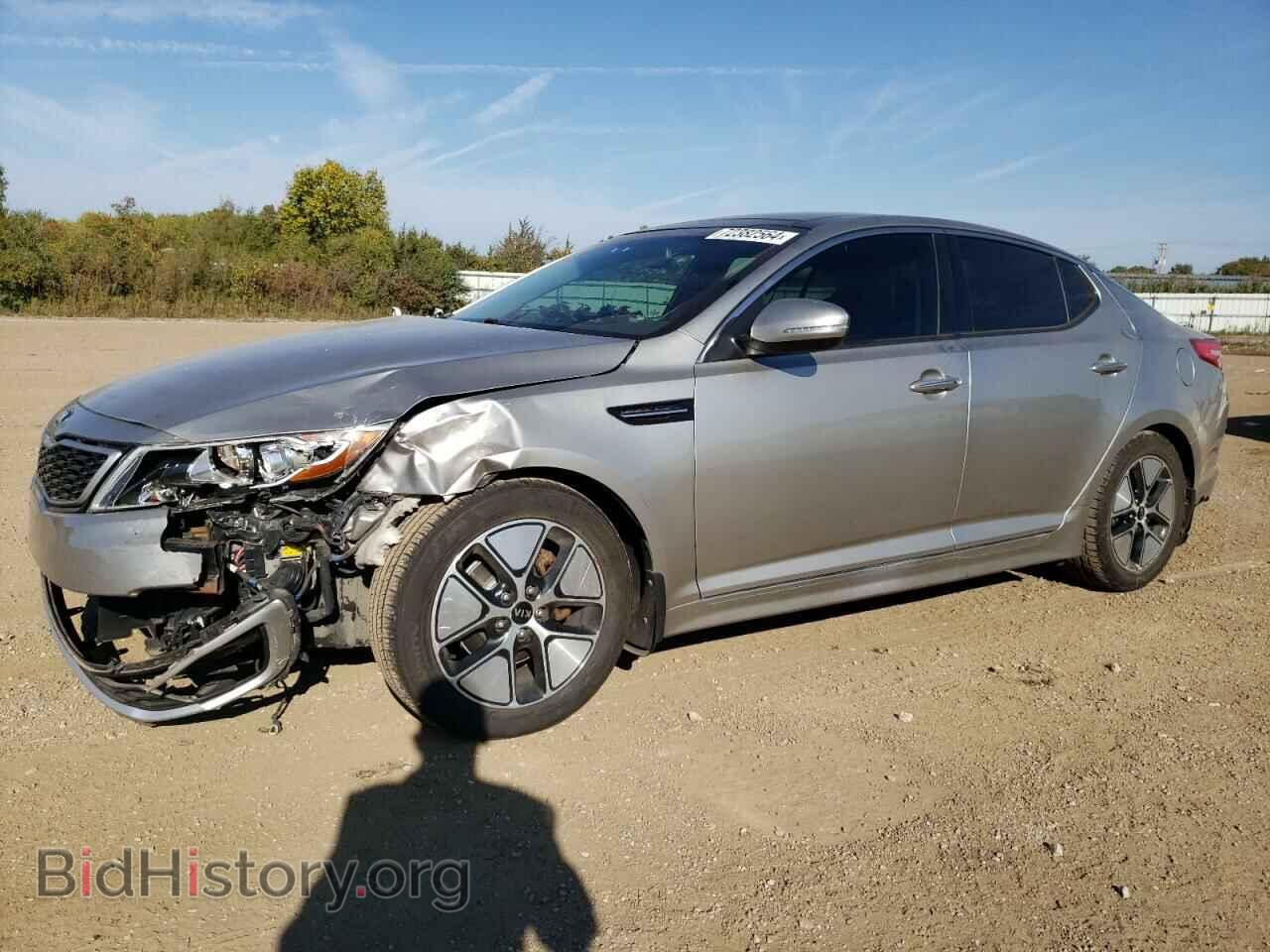 Фотография KNAGM4AD2D5049220 - KIA OPTIMA 2013