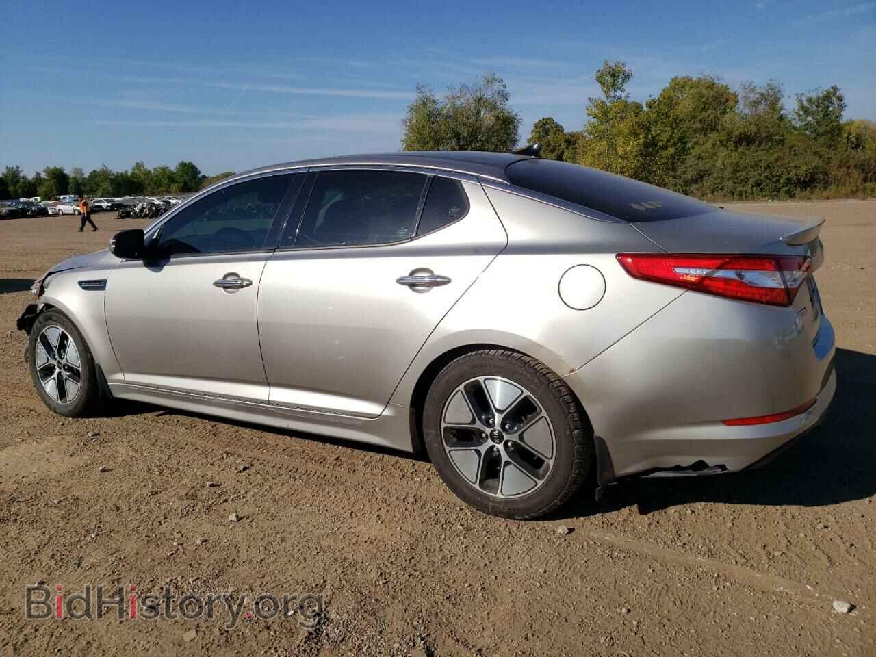 2013 KIA OPTIMA - VIN: KNAGM4AD2D5049220 - Фото 2