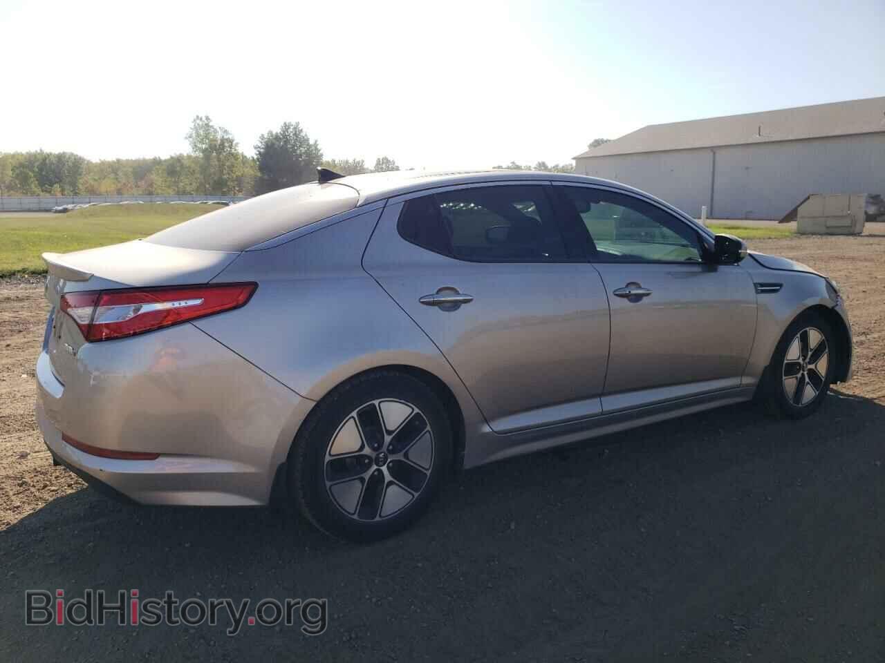 2013 KIA OPTIMA - VIN: KNAGM4AD2D5049220 - Фото 3