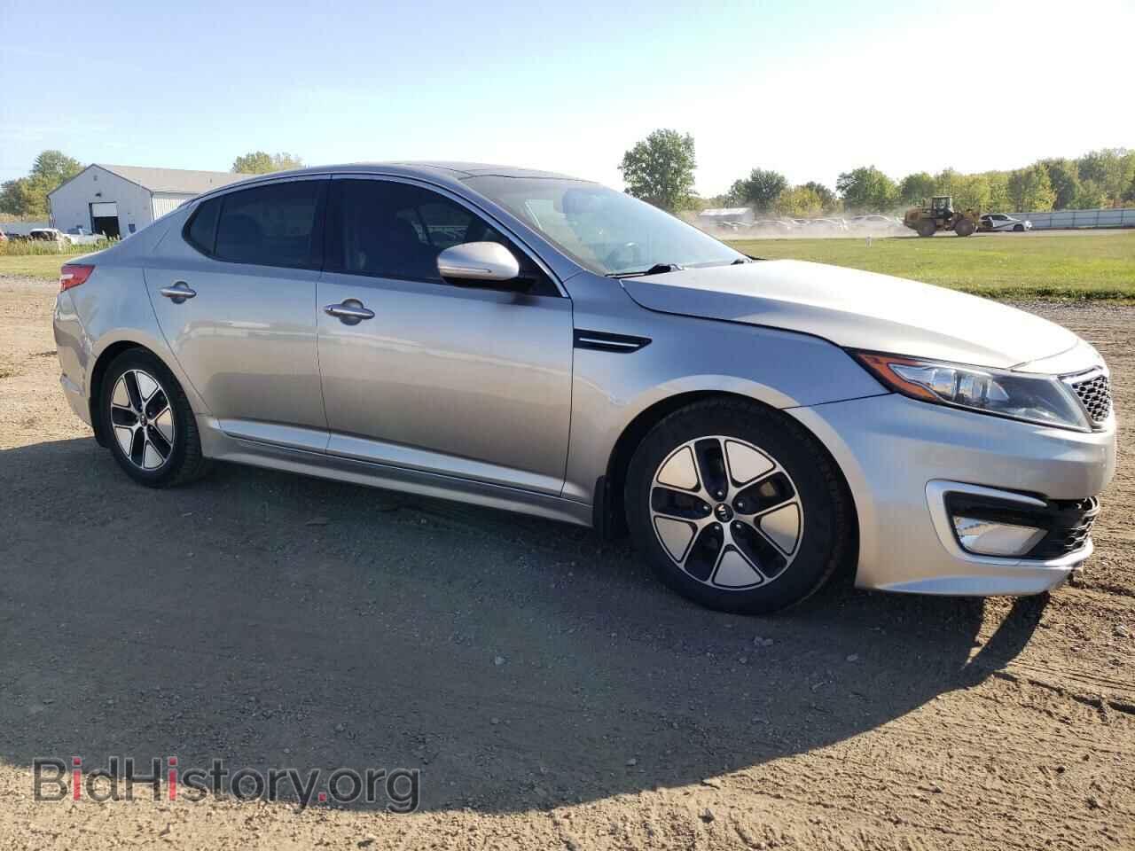 2013 KIA OPTIMA - VIN: KNAGM4AD2D5049220 - Фото 4