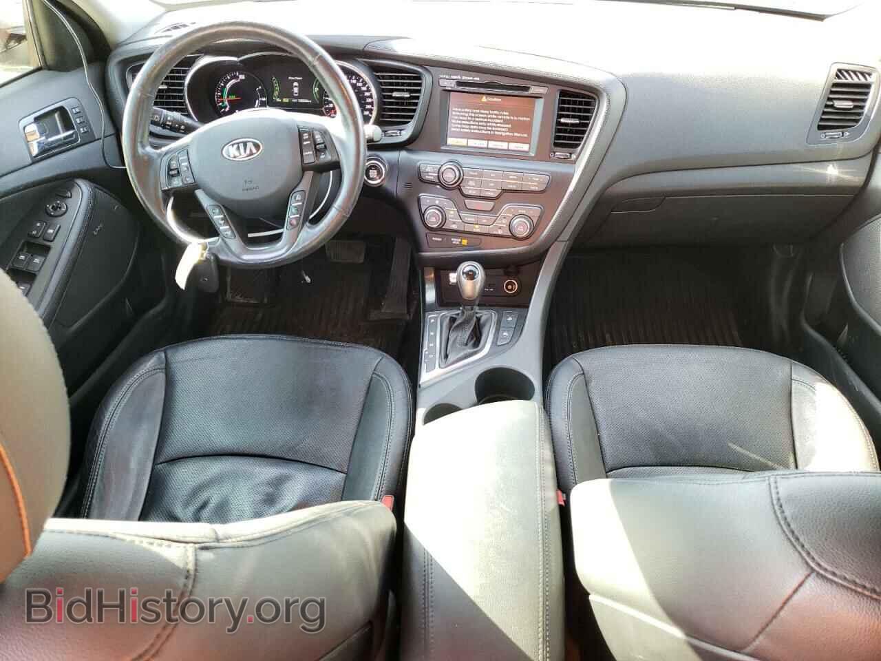 2013 KIA OPTIMA - VIN: KNAGM4AD2D5049220 - Фото 8