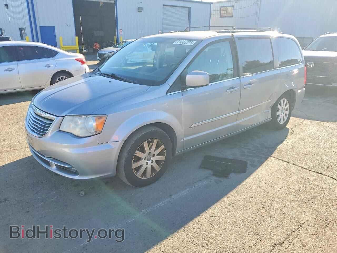 Photo 2C4RC1BG9ER444845 - CHRYSLER MINIVAN 2014