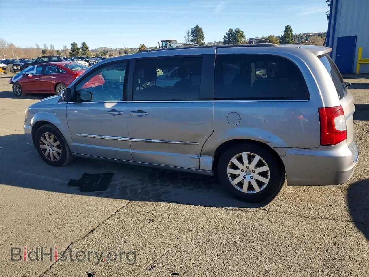 2014 CHRYSLER MINIVAN - VIN: 2C4RC1BG9ER444845 - Фото 2