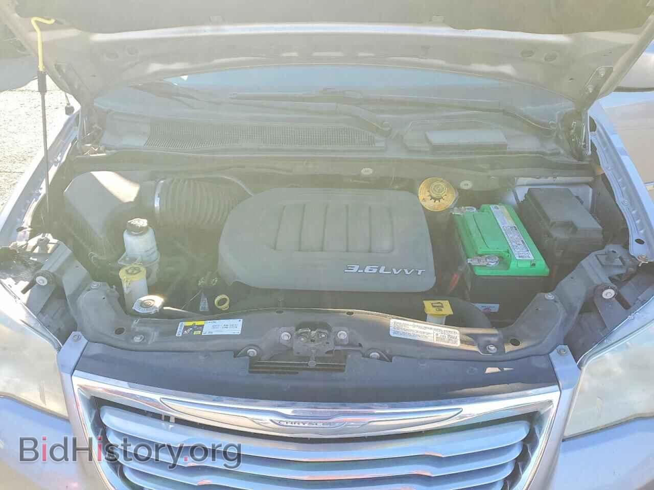 2014 CHRYSLER MINIVAN - VIN: 2C4RC1BG9ER444845 - Фото 12