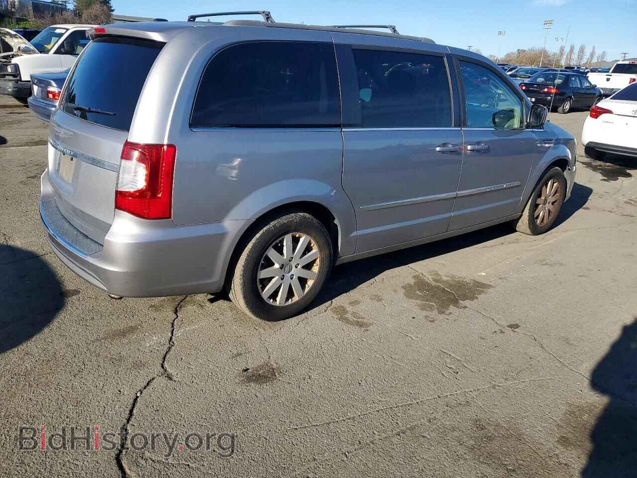 2014 CHRYSLER MINIVAN - VIN: 2C4RC1BG9ER444845 - Фото 3