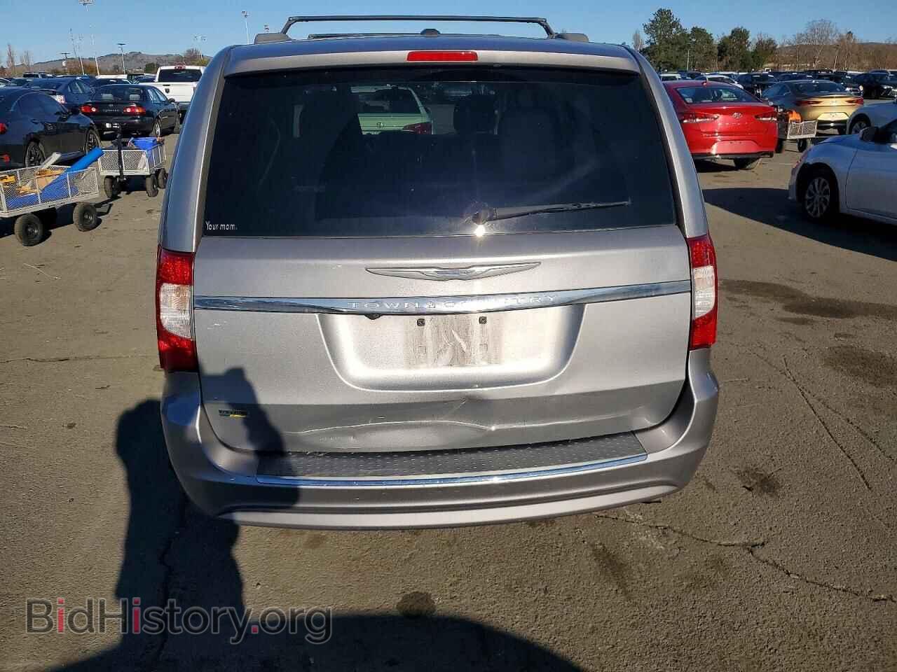 2014 CHRYSLER MINIVAN - VIN: 2C4RC1BG9ER444845 - Фото 6