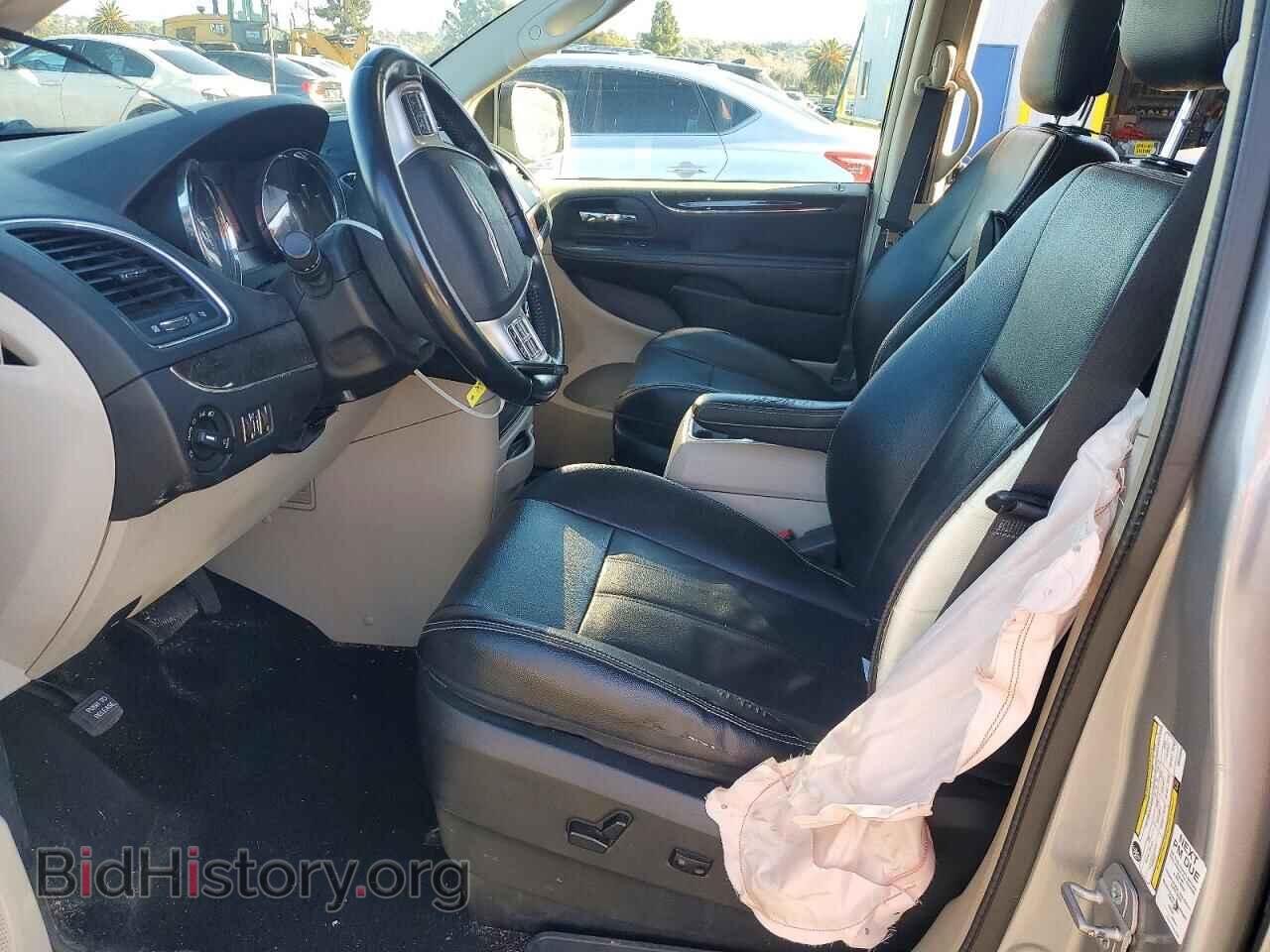 2014 CHRYSLER MINIVAN - VIN: 2C4RC1BG9ER444845 - Фото 7