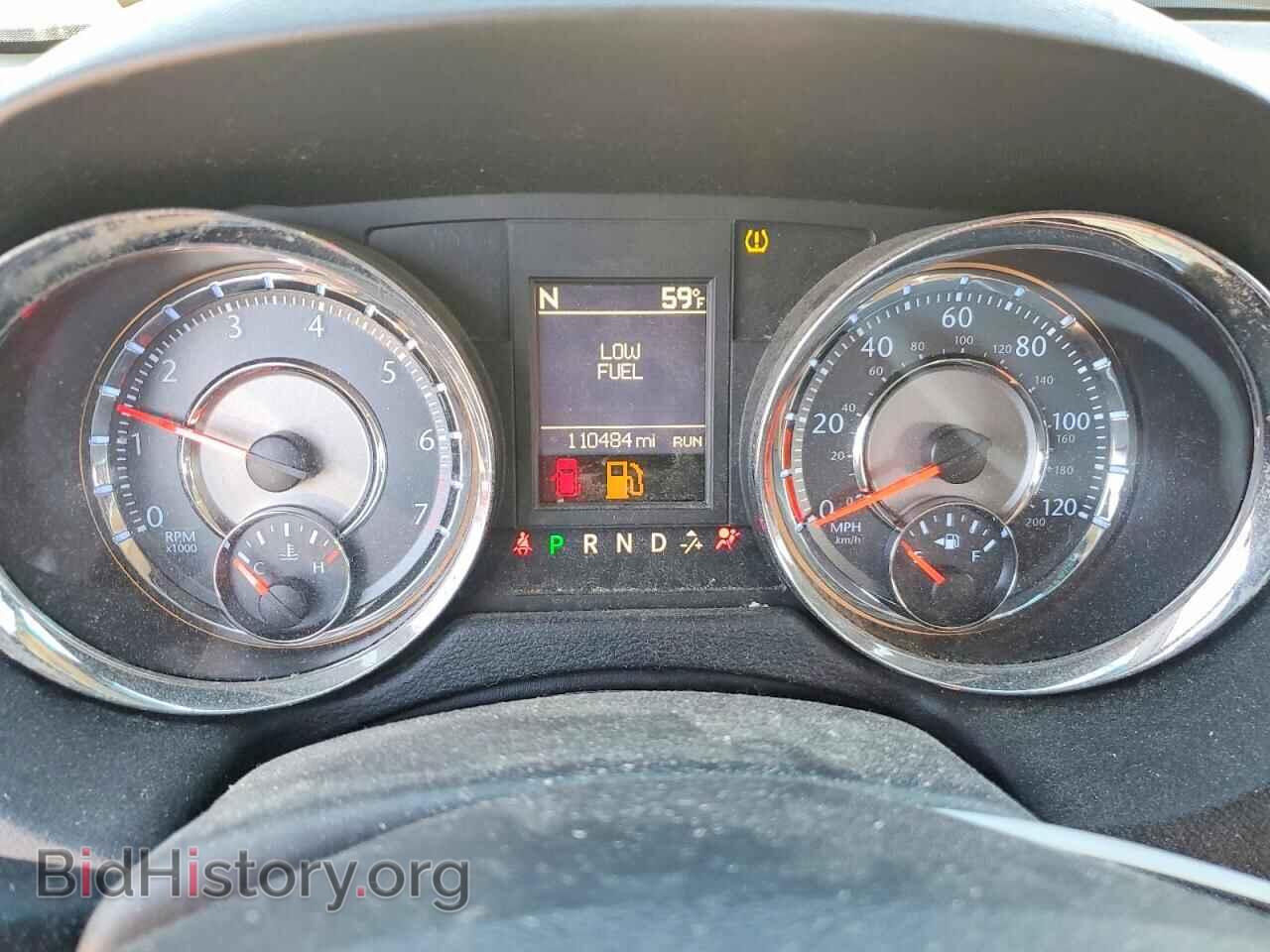 2014 CHRYSLER MINIVAN - VIN: 2C4RC1BG9ER444845 - Фото 9