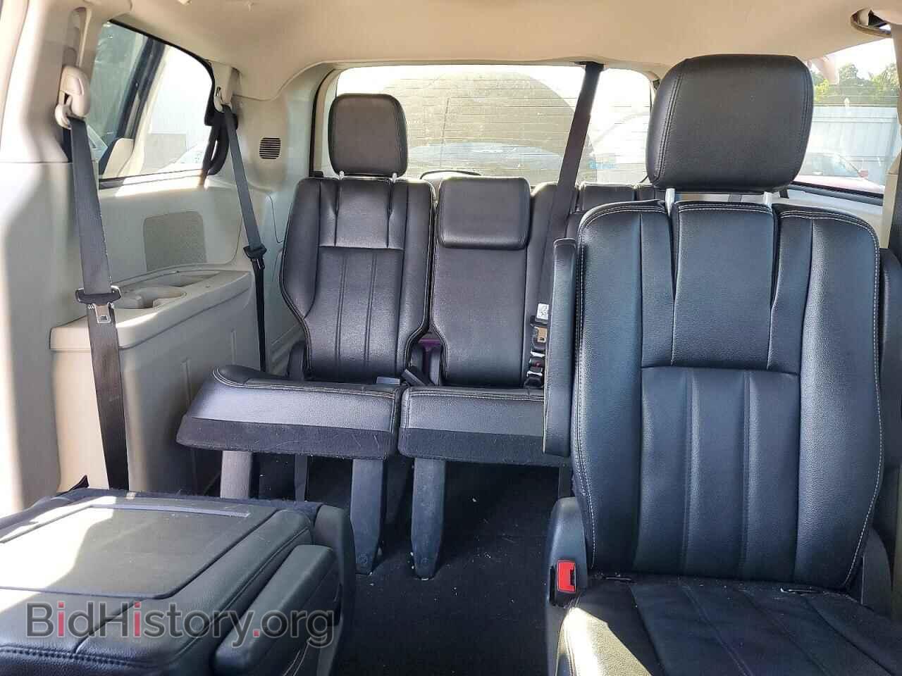 2014 CHRYSLER MINIVAN - VIN: 2C4RC1BG9ER444845 - Фото 10