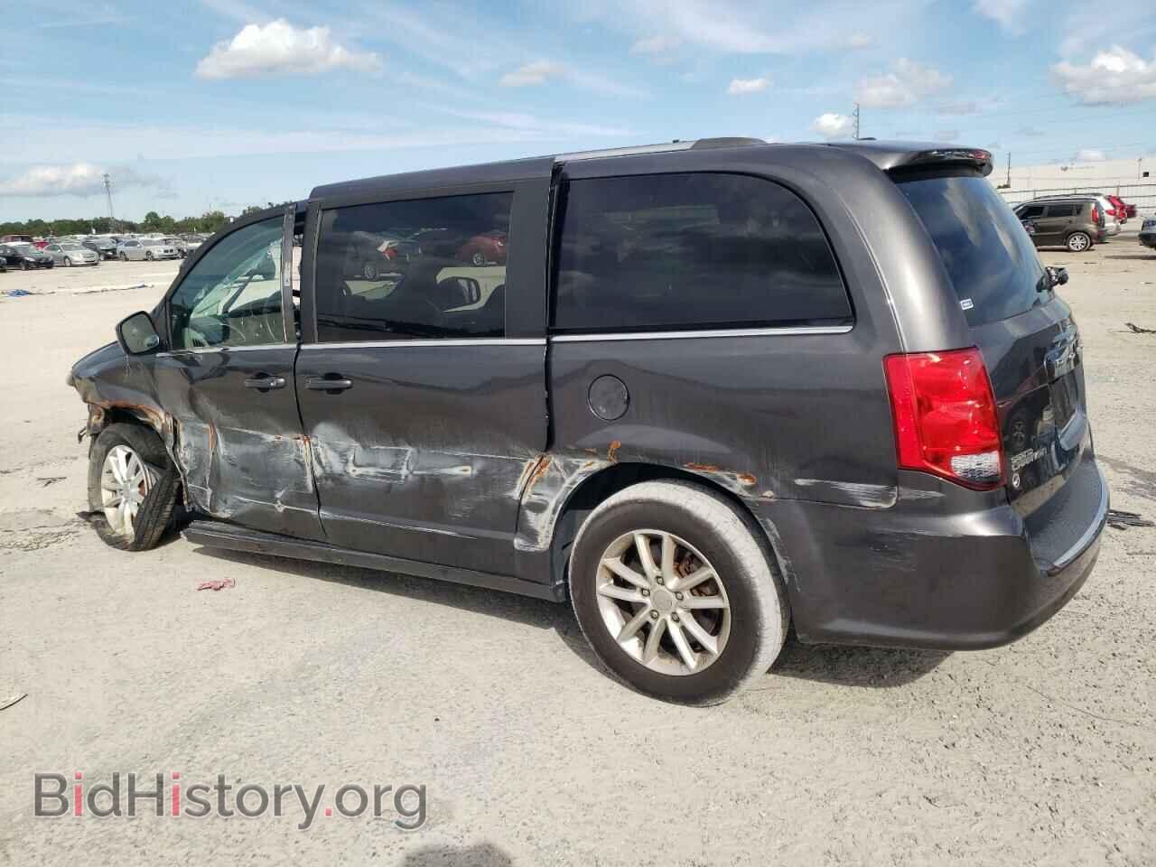 2019 DODGE CARAVAN - VIN: 2C4RDGCG7KR772324 - Фото 2