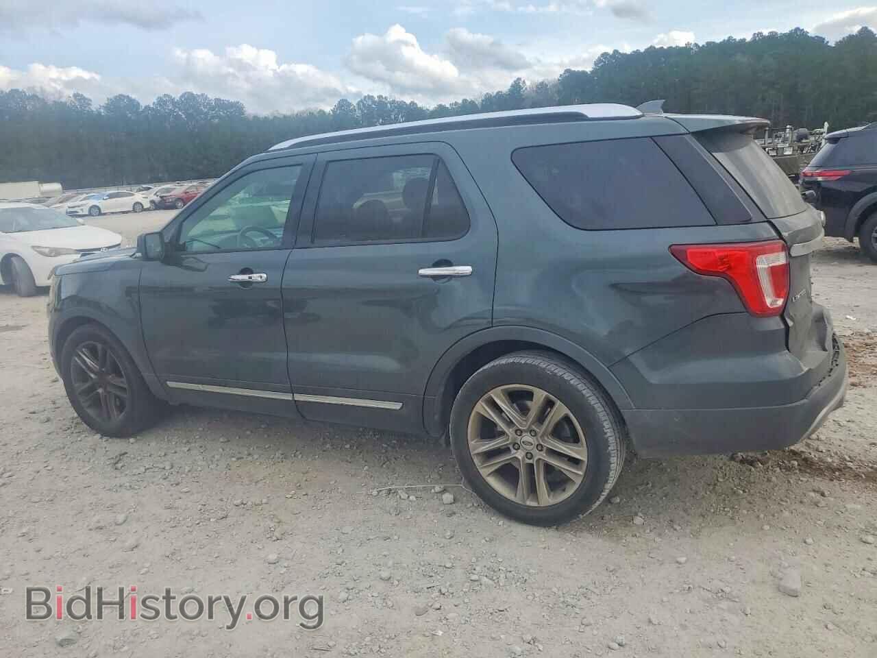 2016 FORD EXPLORER - VIN: 1FM5K7F85GGC30233 - Фото 2