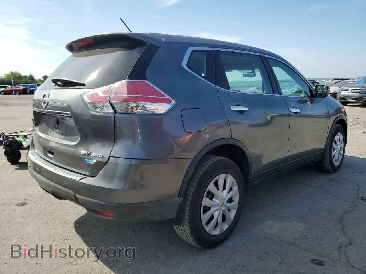2014 NISSAN ROGUE - VIN: 5N1AT2MVXEC815109 - Фото 3