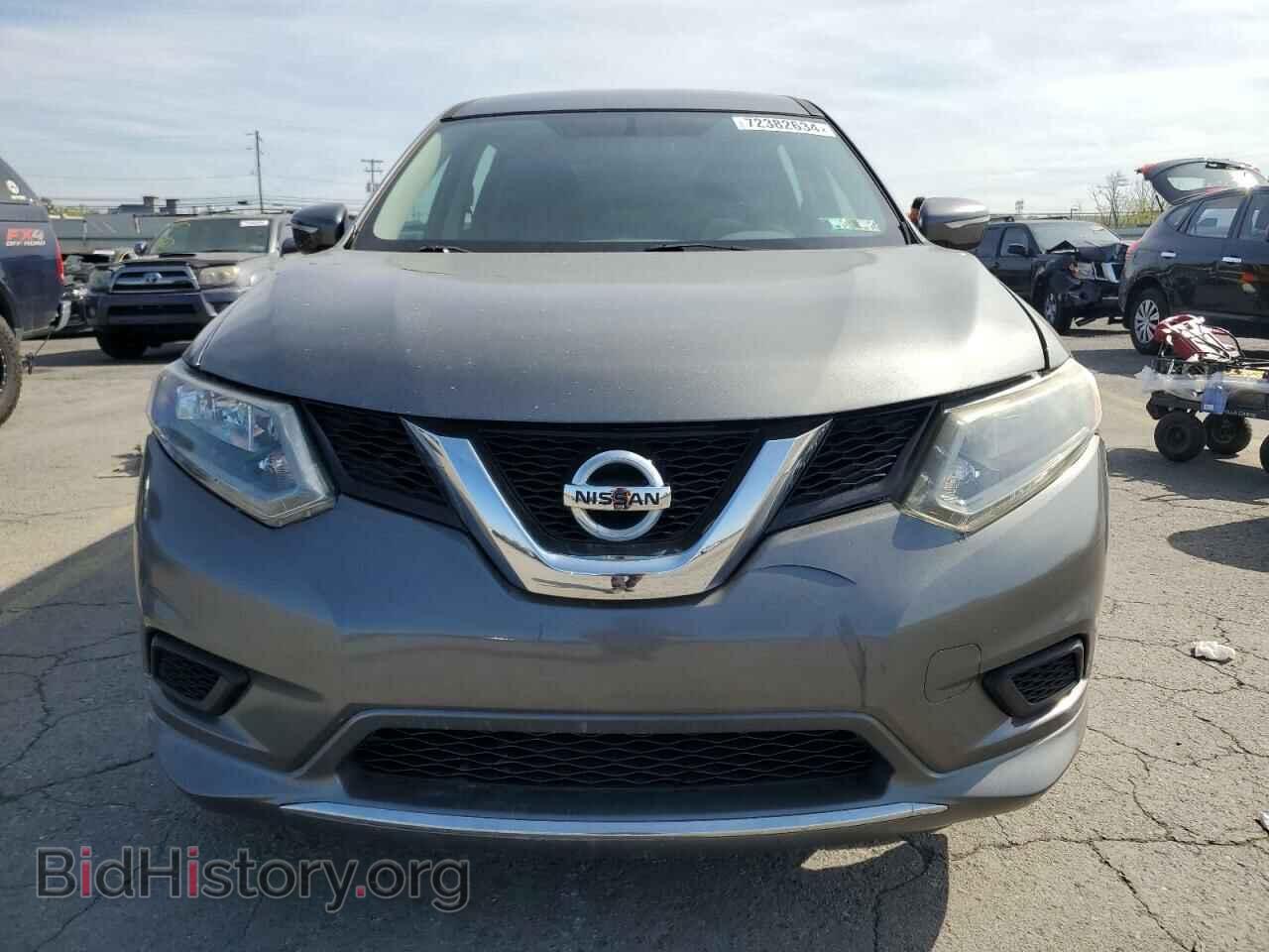 2014 NISSAN ROGUE - VIN: 5N1AT2MVXEC815109 - Фото 5