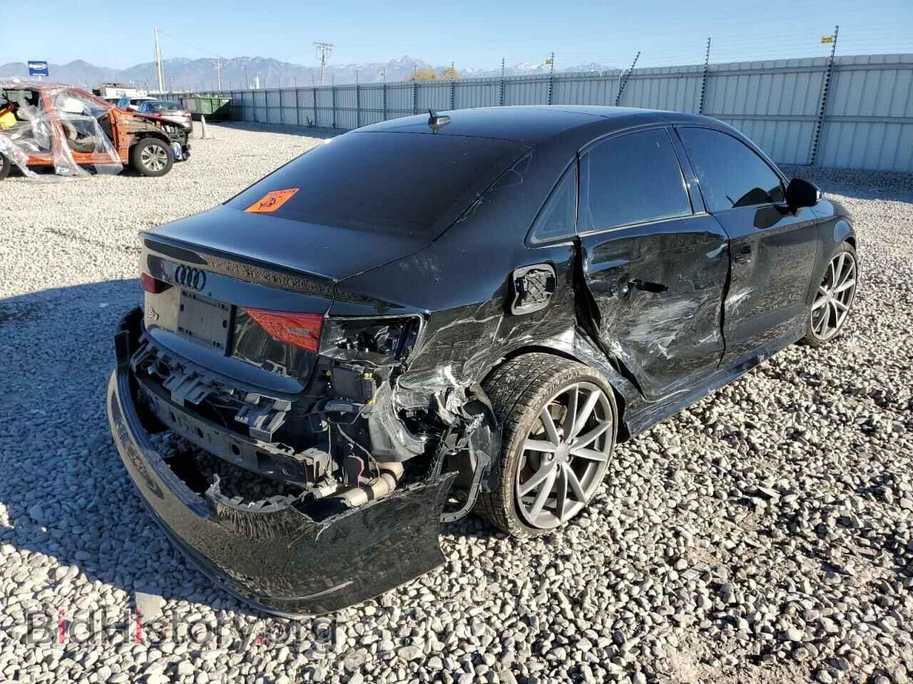 2016 AUDI S3 - VIN: WAUB1GFF5G1072288 - Фото 3