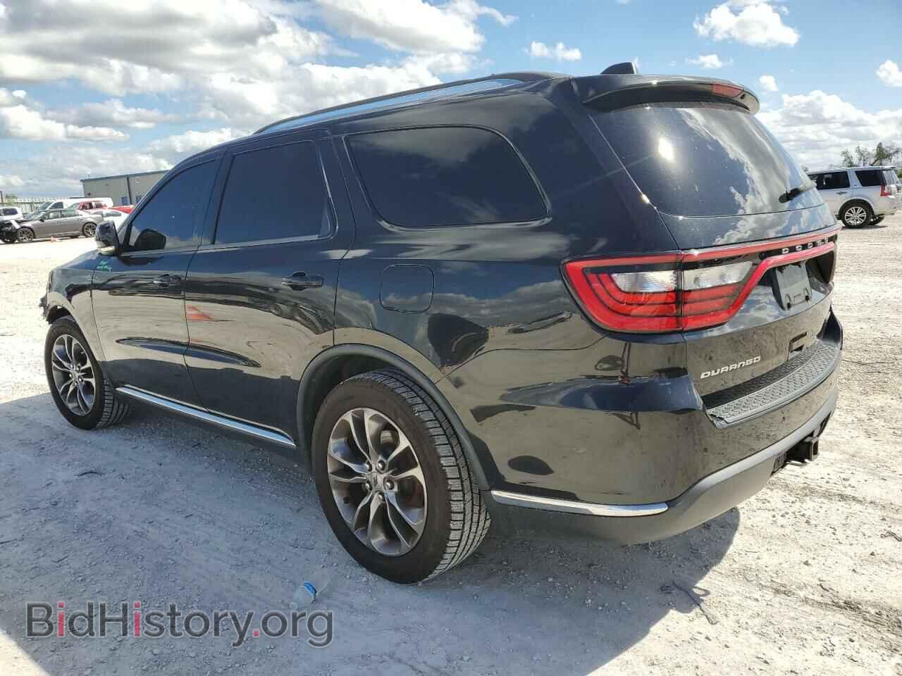 2014 DODGE DURANGO - VIN: 1C4RDHDG3EC360659 - Фото 2