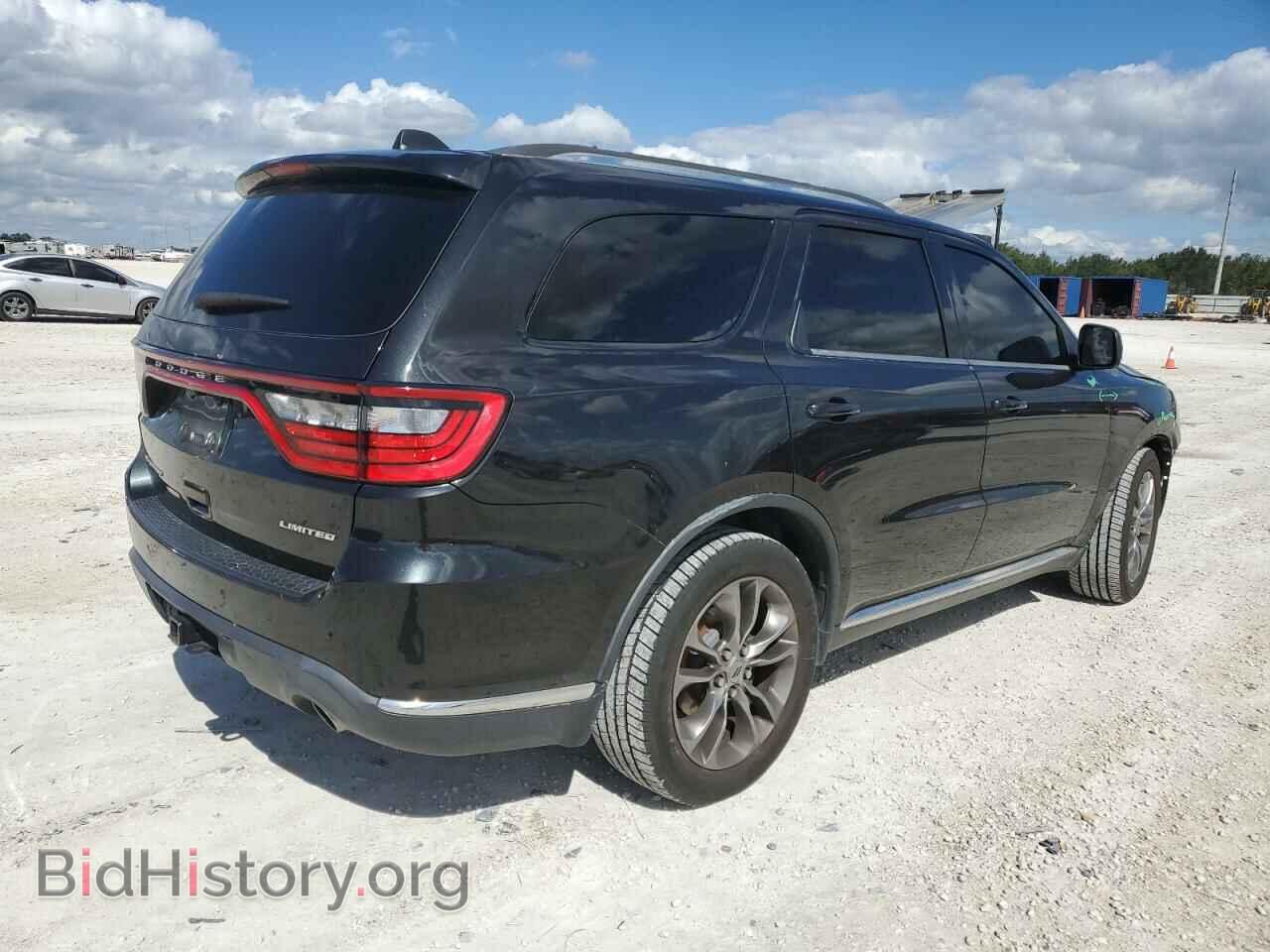 2014 DODGE DURANGO - VIN: 1C4RDHDG3EC360659 - Фото 3