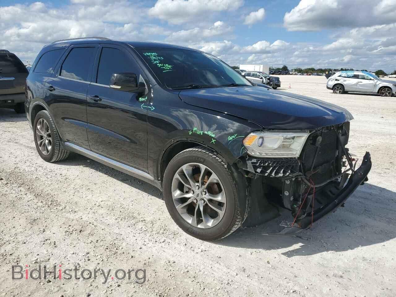 2014 DODGE DURANGO - VIN: 1C4RDHDG3EC360659 - Фото 4