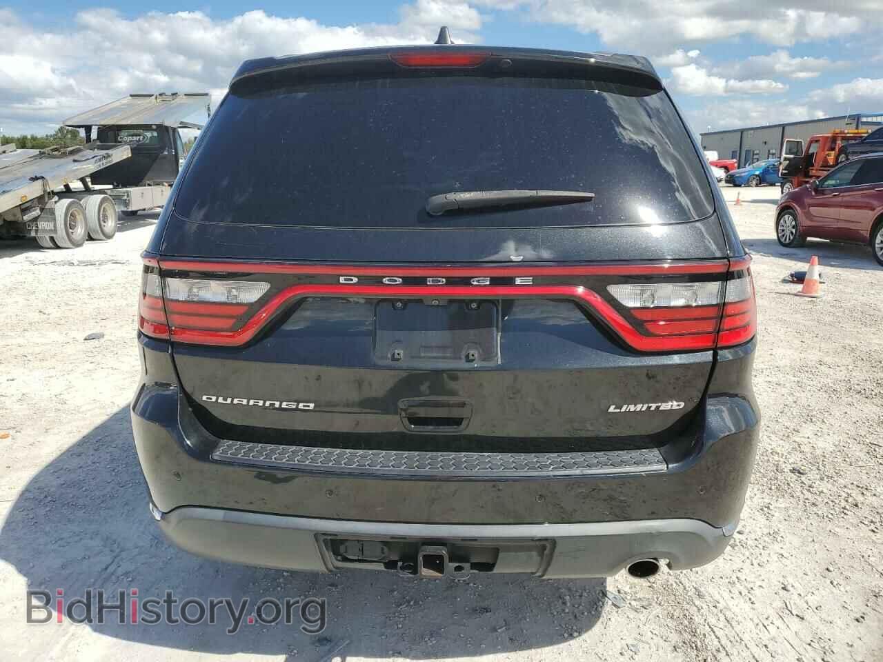 2014 DODGE DURANGO - VIN: 1C4RDHDG3EC360659 - Фото 6