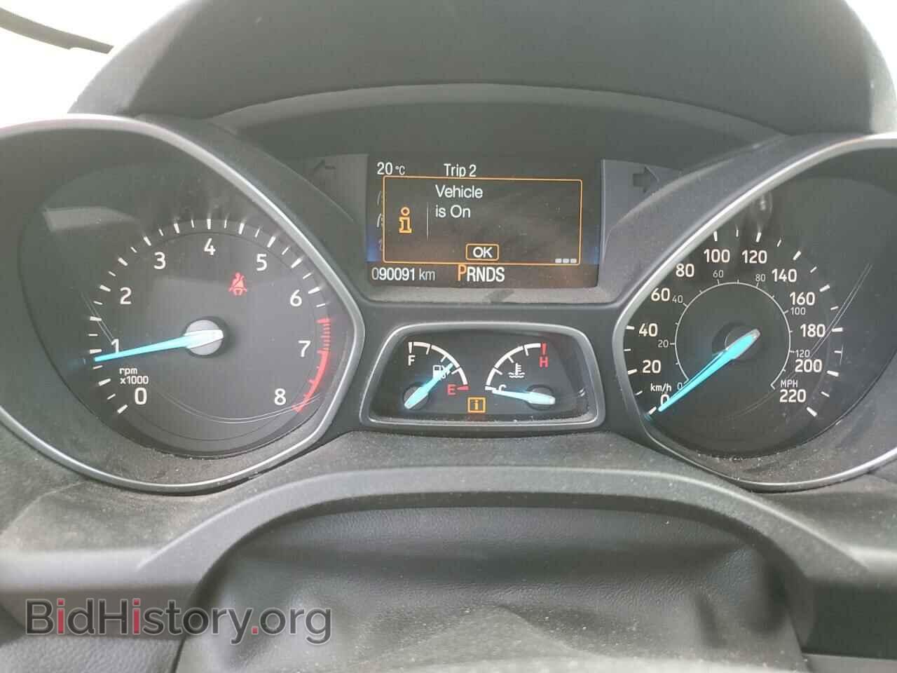2019 FORD ESCAPE - VIN: 1FMCU0F72KUB40189 - Фото 9