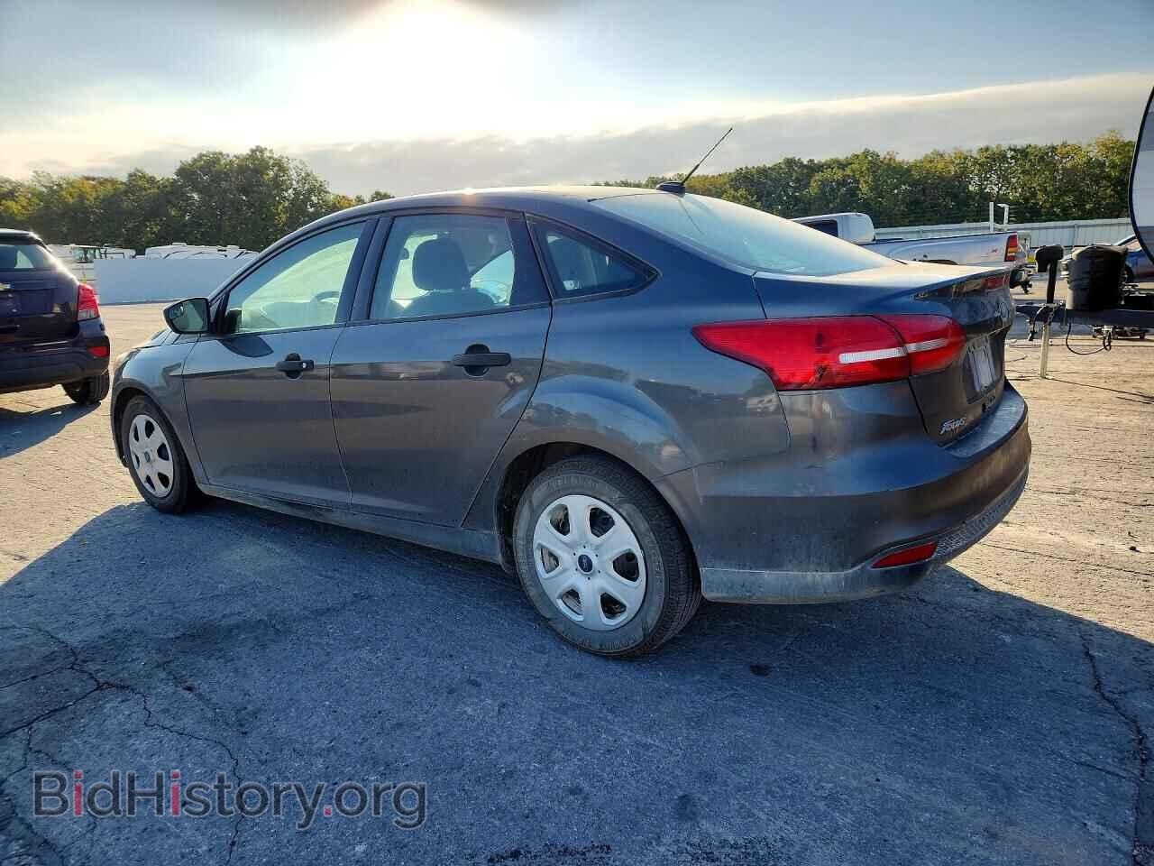 2017 FORD FOCUS - VIN: 1FADP3E28HL244827 - Фото 2