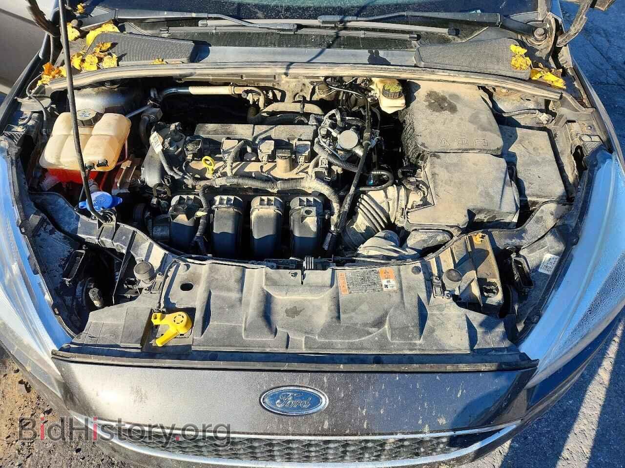 2017 FORD FOCUS - VIN: 1FADP3E28HL244827 - Фото 11