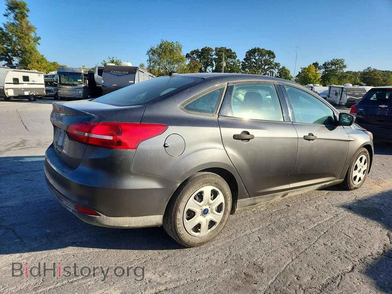 2017 FORD FOCUS - VIN: 1FADP3E28HL244827 - Фото 3