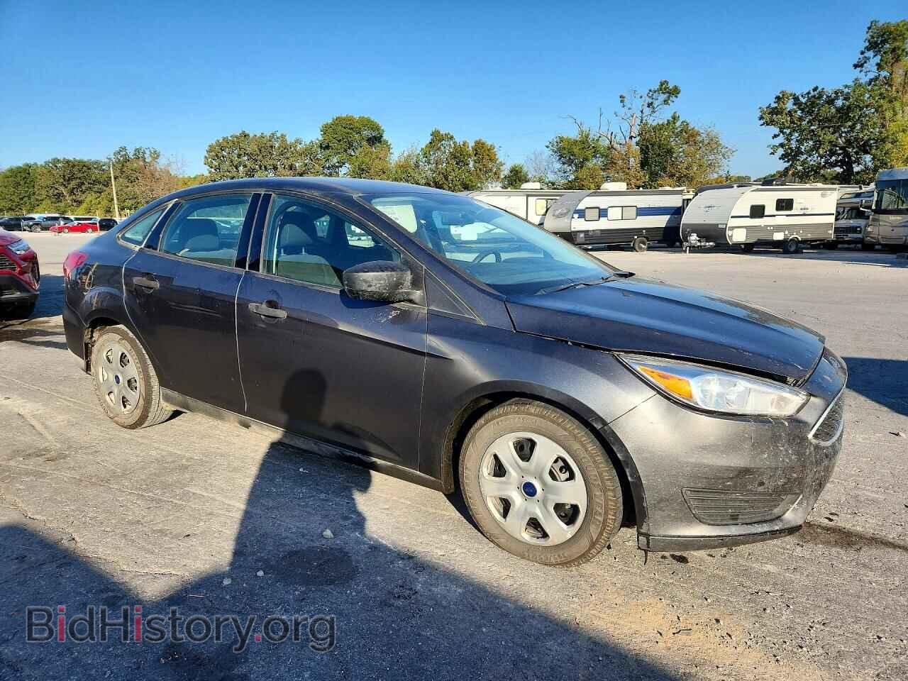 2017 FORD FOCUS - VIN: 1FADP3E28HL244827 - Фото 4
