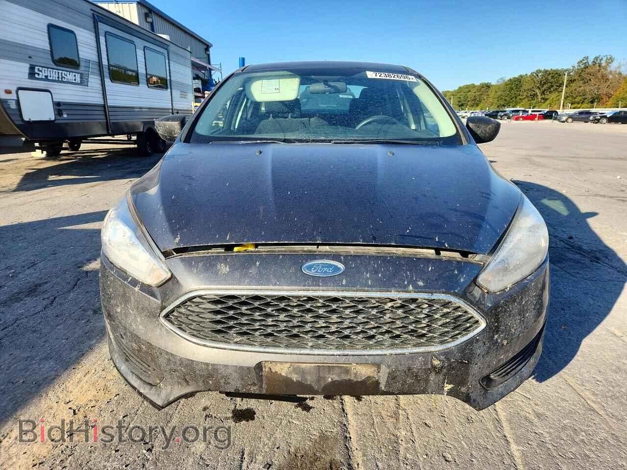 2017 FORD FOCUS - VIN: 1FADP3E28HL244827 - Фото 5