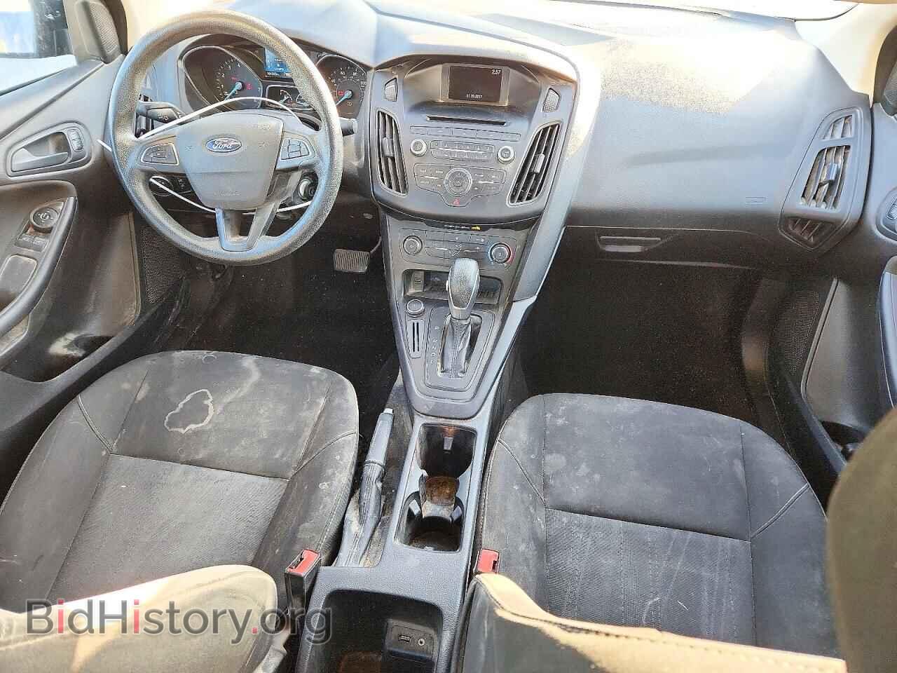 2017 FORD FOCUS - VIN: 1FADP3E28HL244827 - Фото 8