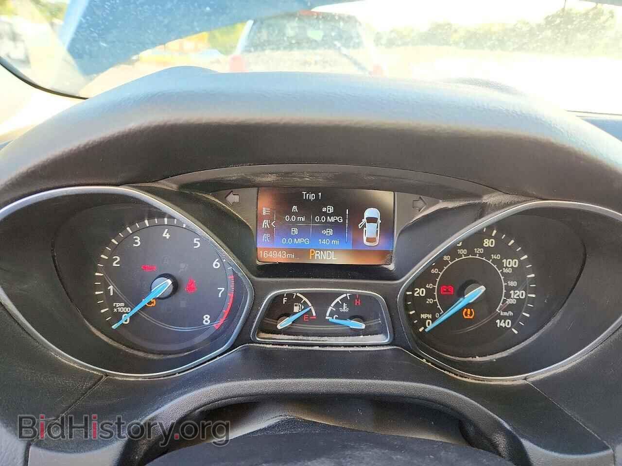 2017 FORD FOCUS - VIN: 1FADP3E28HL244827 - Фото 9
