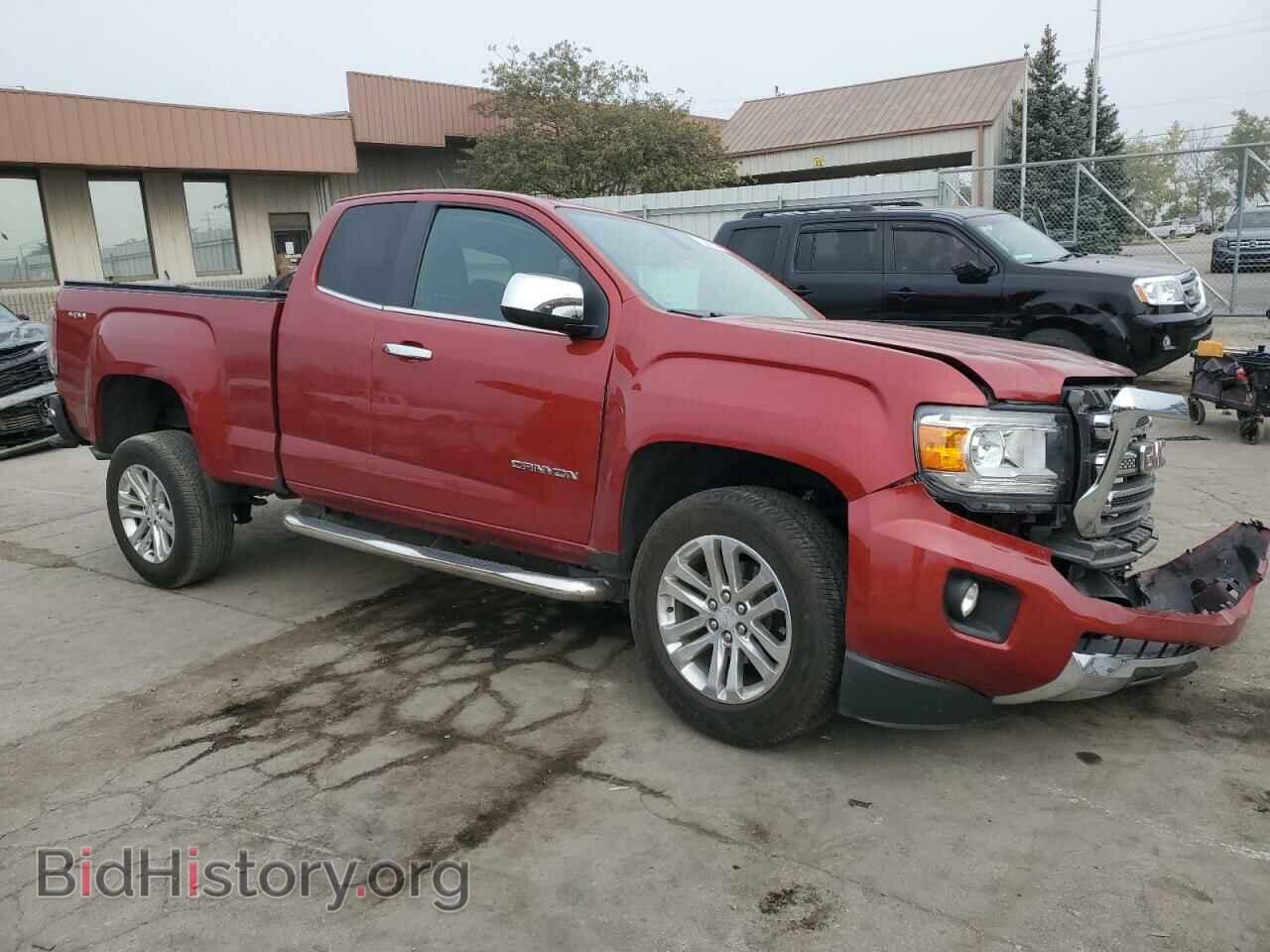 2015 GMC CANYON - VIN: 1GTH6CE39F1215532 - Фото 4