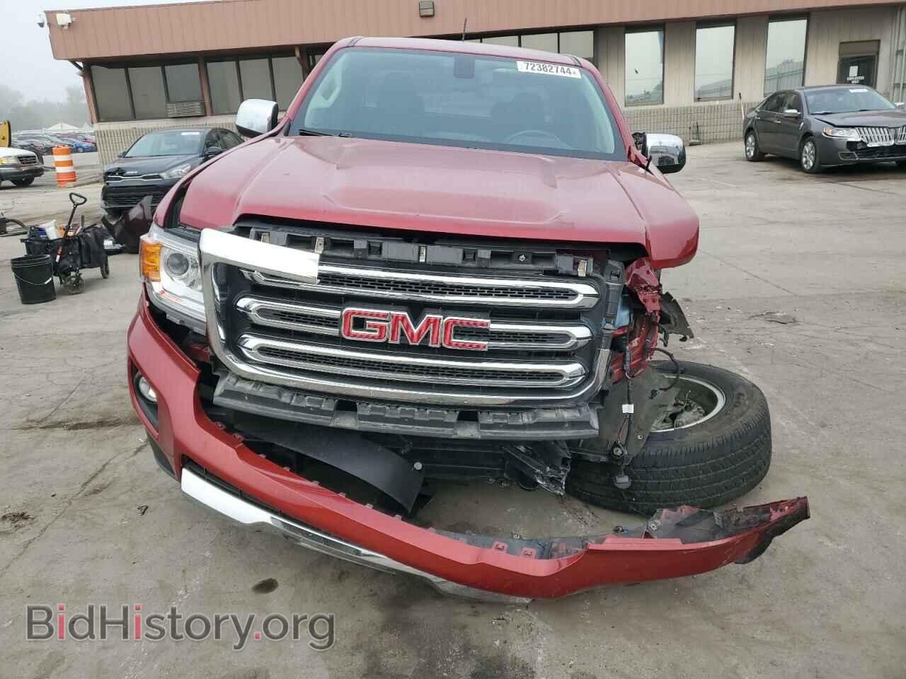 2015 GMC CANYON - VIN: 1GTH6CE39F1215532 - Фото 5