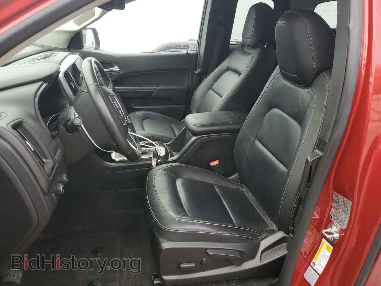 2015 GMC CANYON - VIN: 1GTH6CE39F1215532 - Фото 7