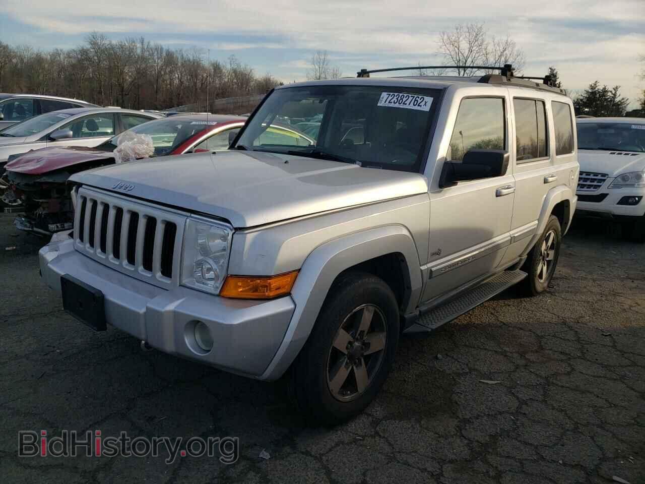 Photo 1J8HG48K36C263708 - JEEP COMMANDER 2006